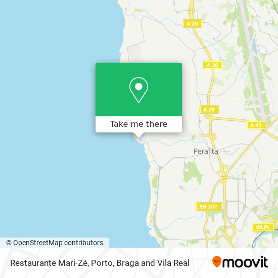 Restaurante Mari-Zé map