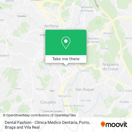 Dental Fashion - Clínica Médico Dentária map