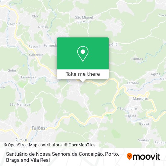 Santuário de Nossa Senhora da Conceição map
