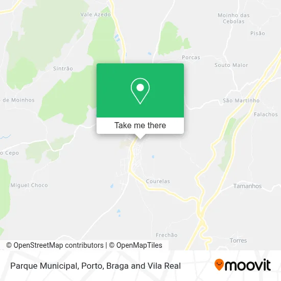 Parque Municipal map