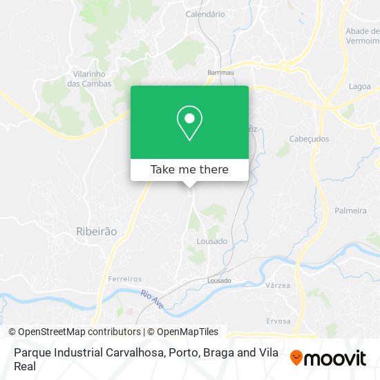 Parque Industrial Carvalhosa map