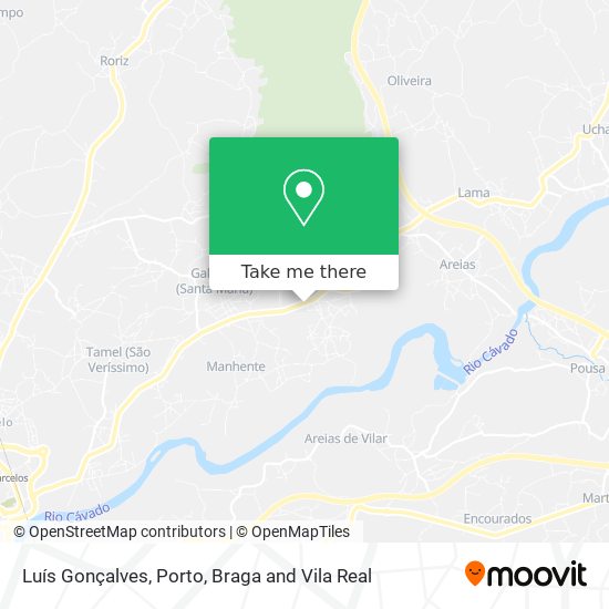 Luís Gonçalves map