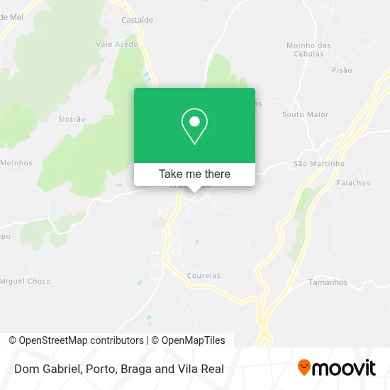 Dom Gabriel map