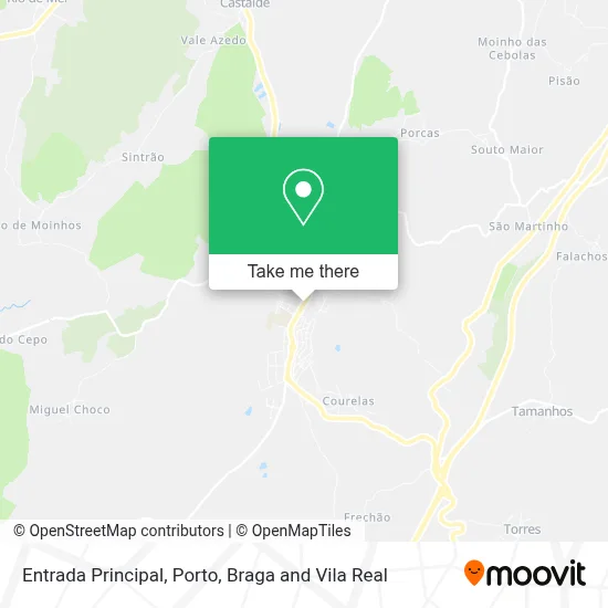 Entrada Principal map