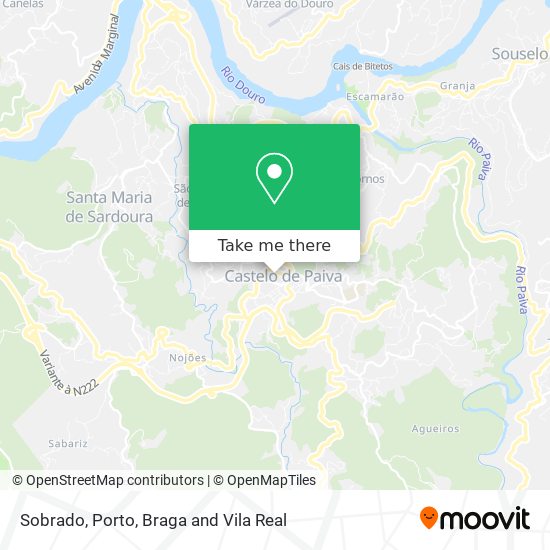 Sobrado map