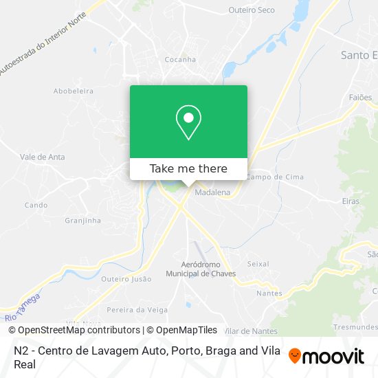 N2 - Centro de Lavagem Auto map