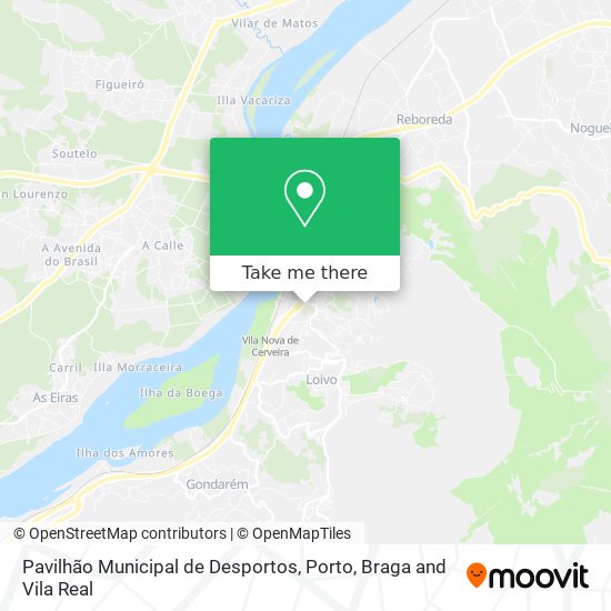 Pavilhão Municipal de Desportos map