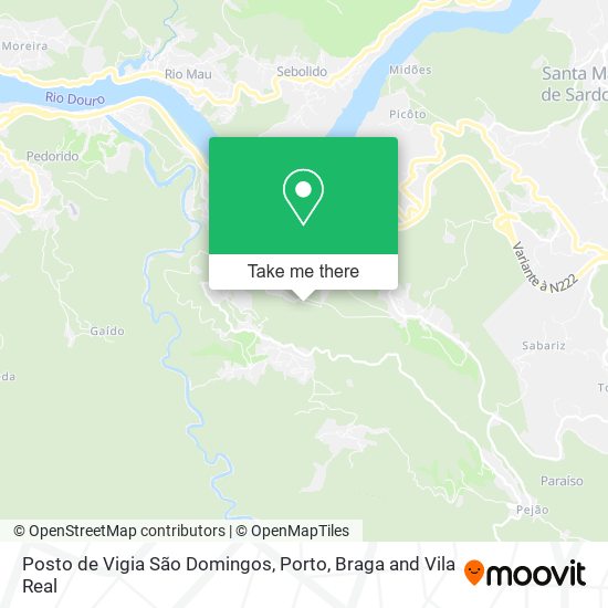Posto de Vigia São Domingos map