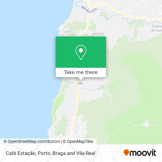 Café Estação map