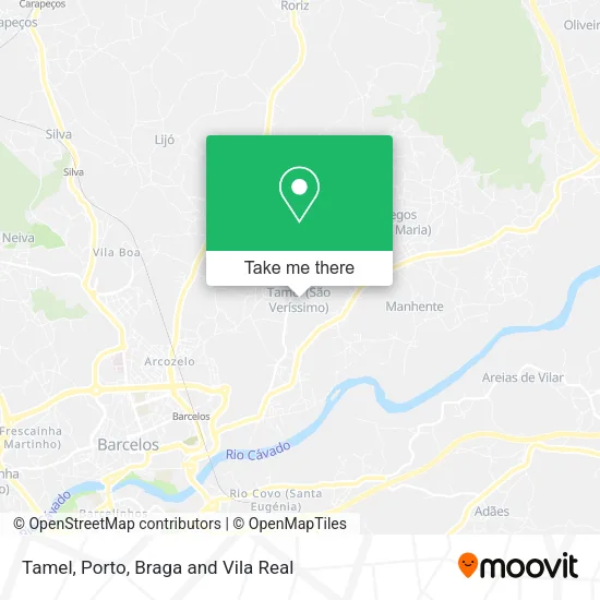 Tamel map