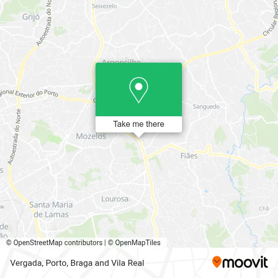 Vergada map
