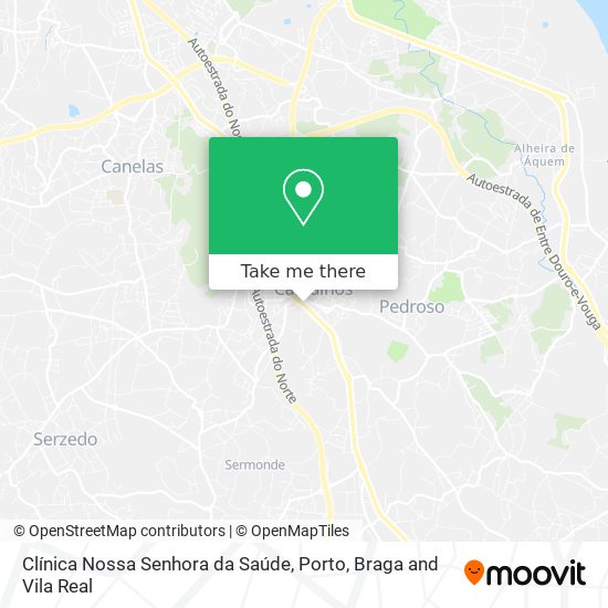 Clínica Nossa Senhora da Saúde map