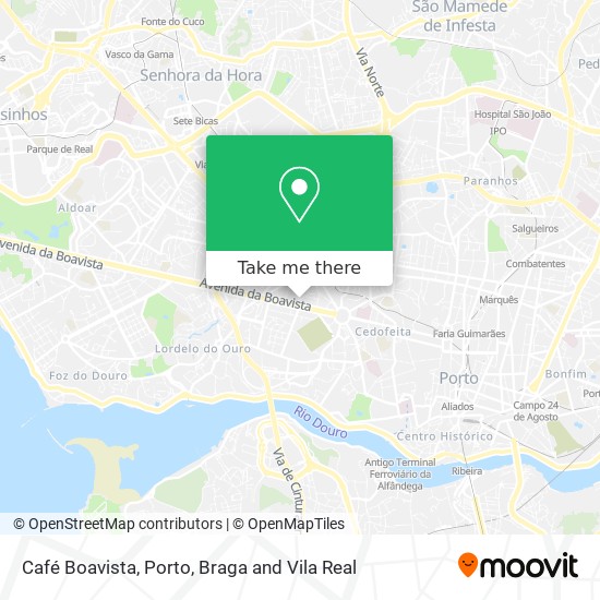 Café Boavista map