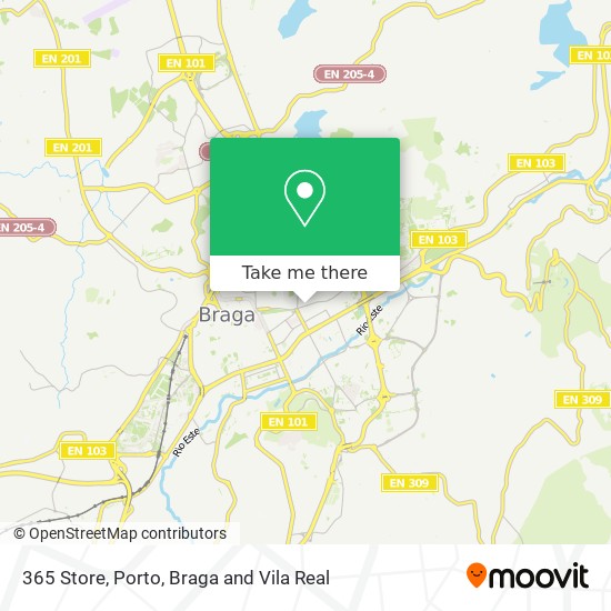 365 Store map