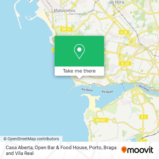 How To Get To Casa Aberta Open Bar Food House In Porto By Bus Or Metro Moovit