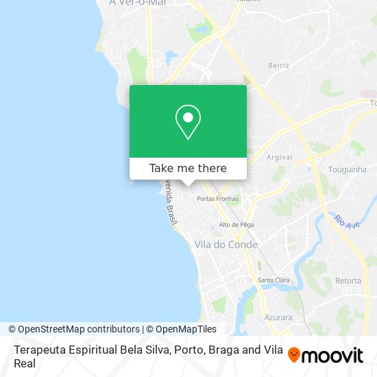 Terapeuta Espiritual Bela Silva map