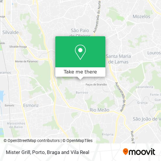Mister Grill mapa