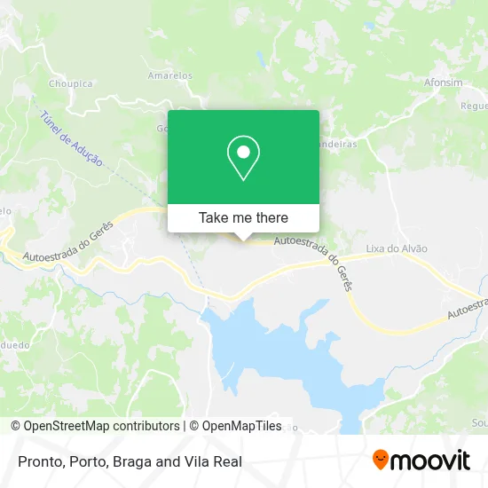 Pronto map