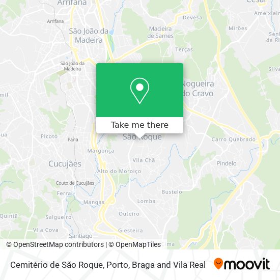 Cemitério de São Roque map