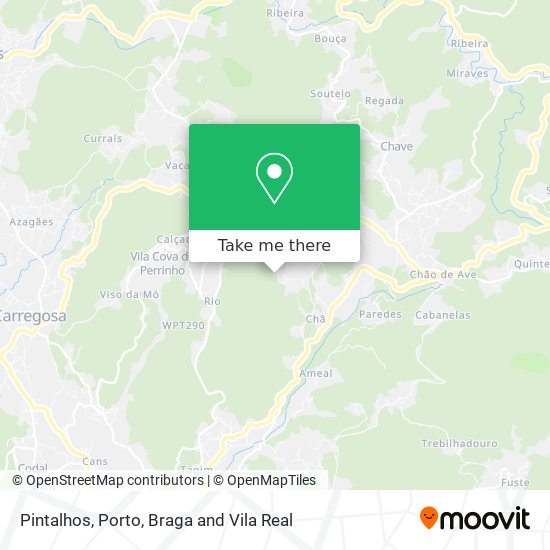 Pintalhos map