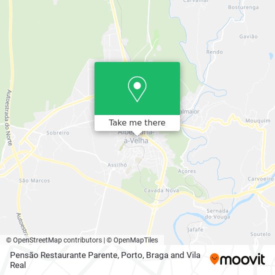 Pensão Restaurante Parente map
