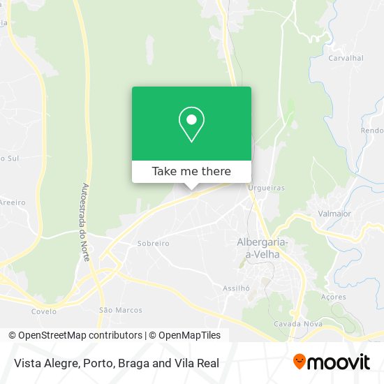 Vista Alegre mapa