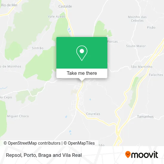 Repsol map