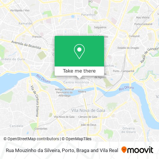 Rua Mouzinho da Silveira map