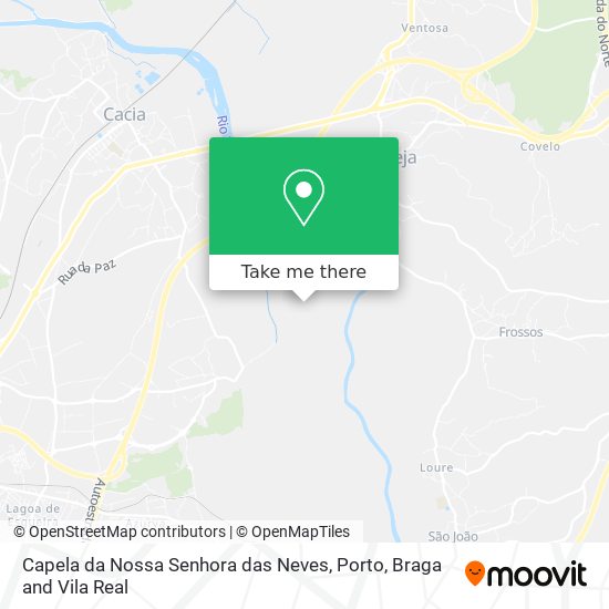 Capela da Nossa Senhora das Neves map