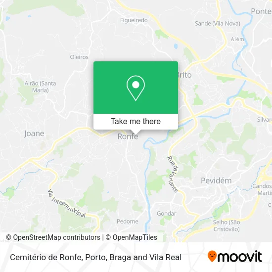 Cemitério de Ronfe map