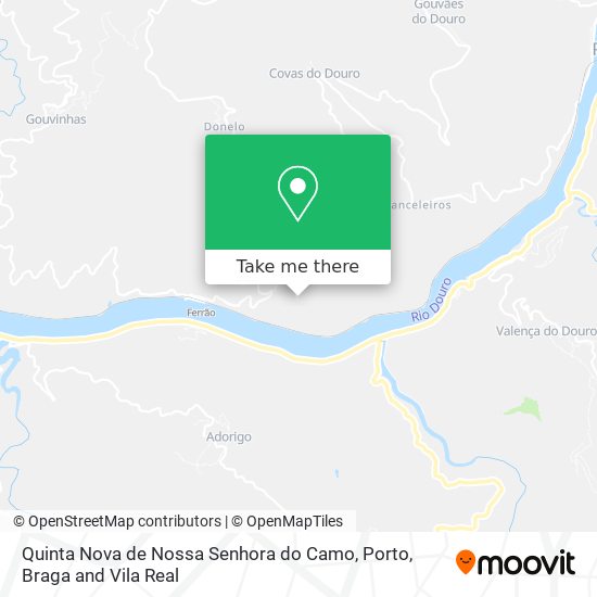 Quinta Nova de Nossa Senhora do Camo map