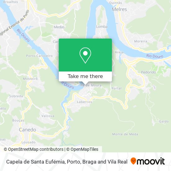 Capela de Santa Eufémia map