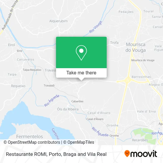 Restaurante ROMI map