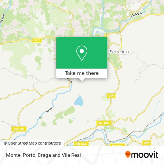 Monte map