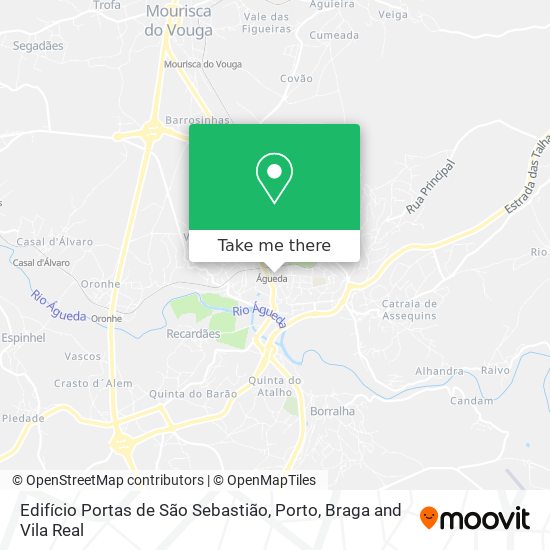 Edifício Portas de São Sebastião mapa