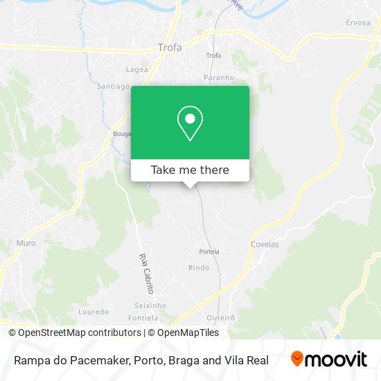 Rampa do Pacemaker map