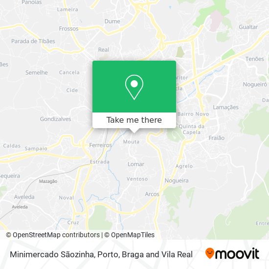 Minimercado Sãozinha map