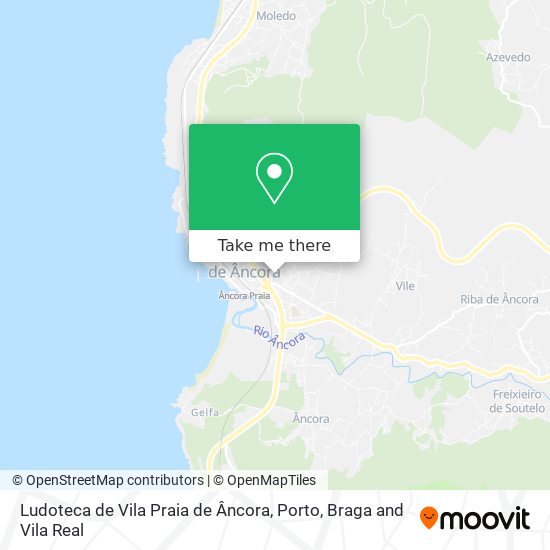 Ludoteca de Vila Praia de Âncora map