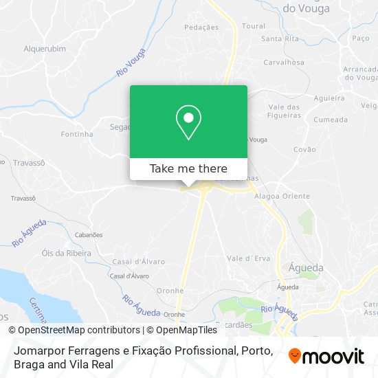 Jomarpor Ferragens e Fixação Profissional map