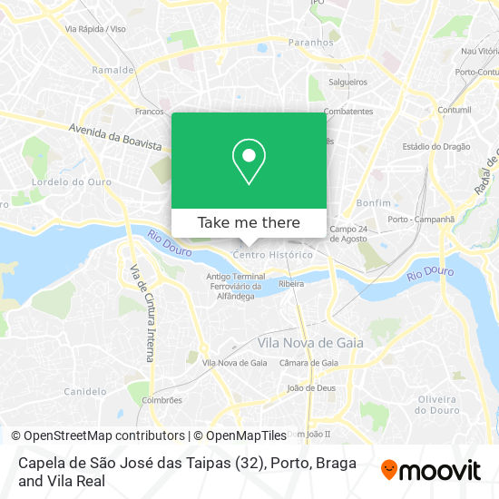 Capela de São José das Taipas (32) map