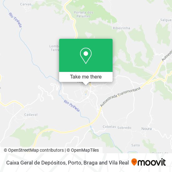 Caixa Geral de Depósitos map