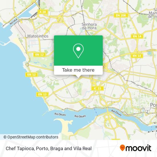Chef Tapioca map