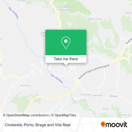 Cinderela map