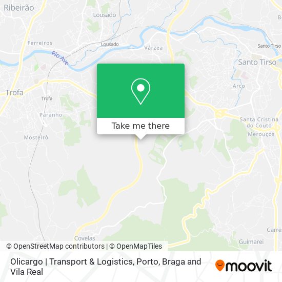 Olicargo | Transport & Logistics map