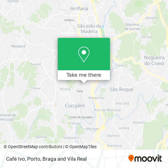 Café Ivo mapa