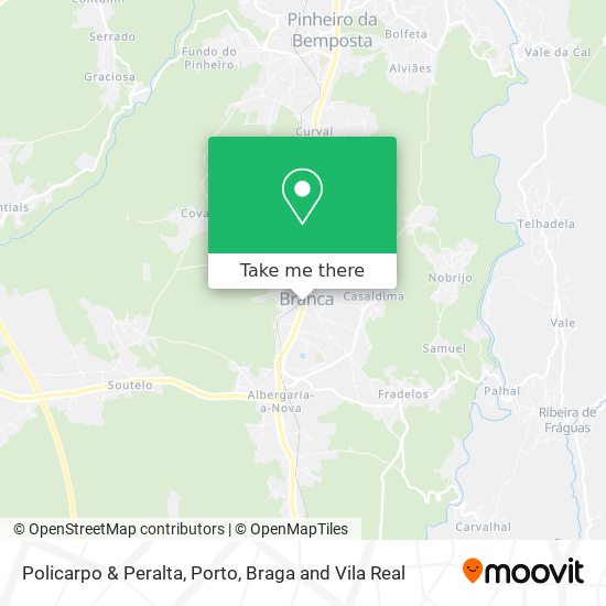 Policarpo & Peralta map