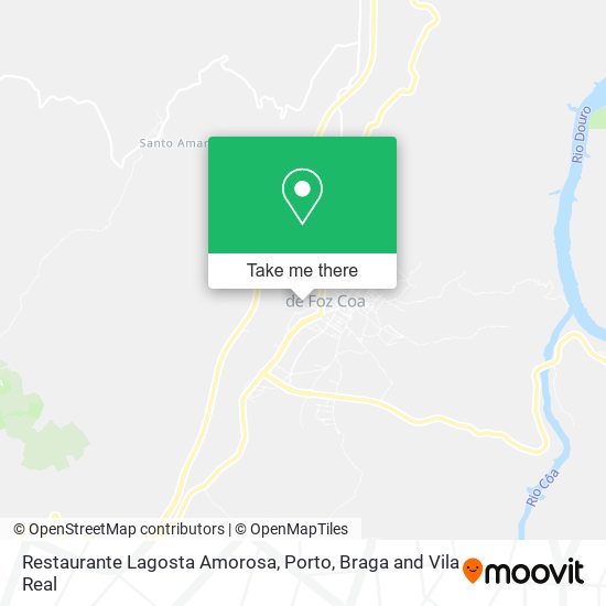 Restaurante Lagosta Amorosa map