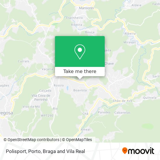 Polisport map