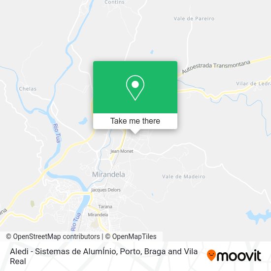 Aledi - Sistemas de AlumÍnio map