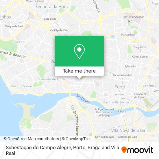 Subestação do Campo Alegre map